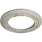 Ekena Millwork Roped Medway Medallion (Canopies up to 7 1/2"), 12 1/4"OD x 7 1/2"ID x 7/8"P, Pot of Cream Crackle CM12MEPCC - alternate 2